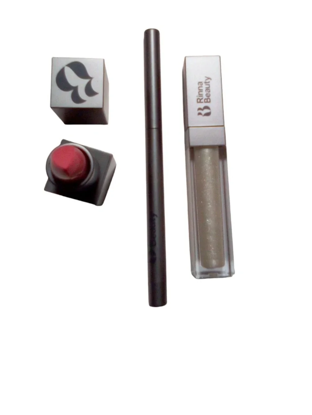 Rinna Beauty Lips Amelia Lip Kit Lipstick Lip Liner Gloss Limited Edition NIB